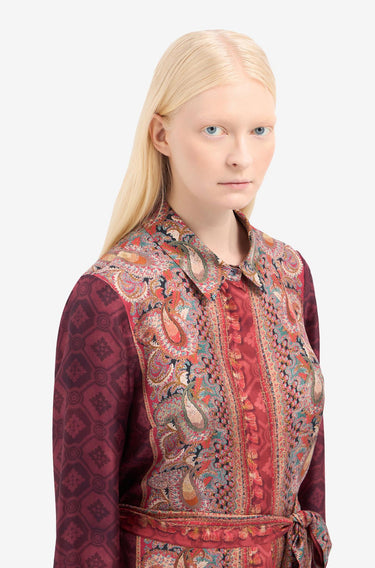 Aloe Shirt Dress-Dresses-Pierre Louis Mascia-Debs Boutique